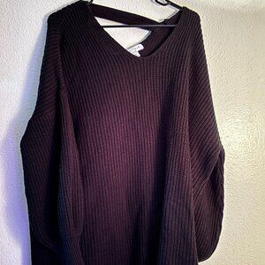 Oversized knitted Sweater Boutique Plus